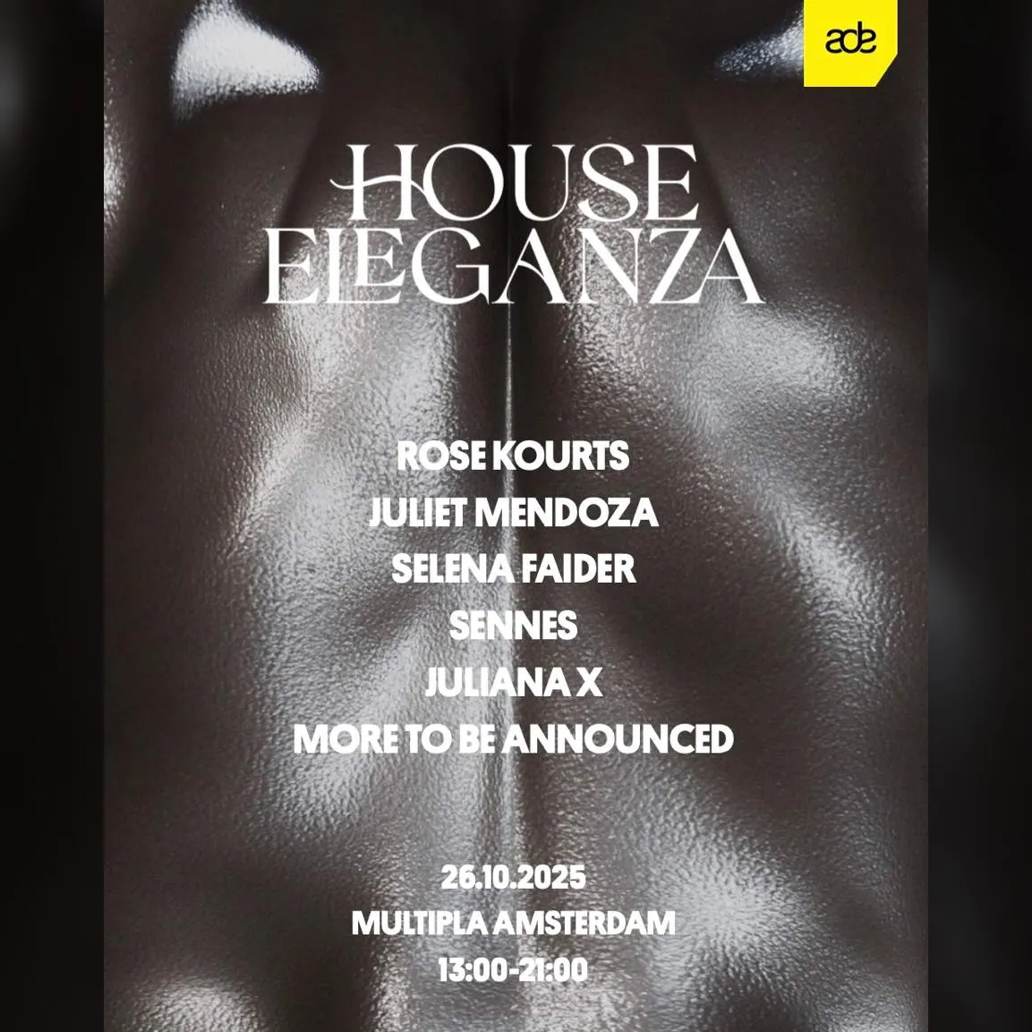 House Eleganza x Multipla ADE